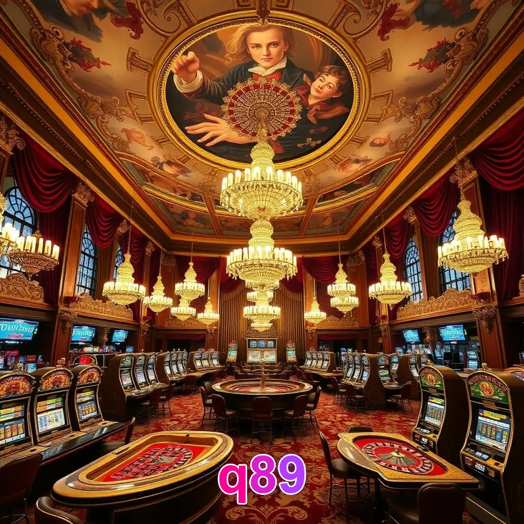 Variedade de slots q89